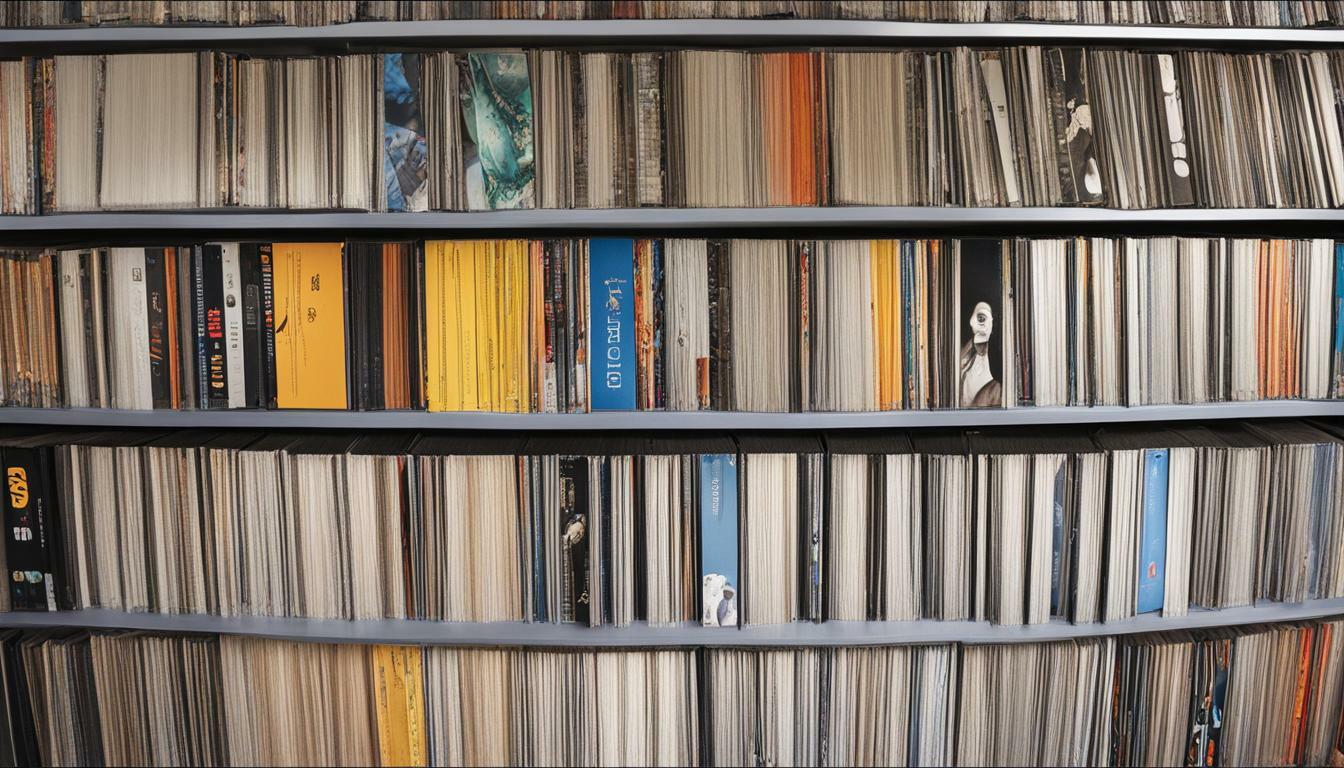 How to store loose CDs and other discs without scratching