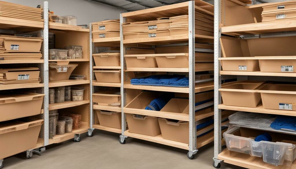 Plywood Storage Ideas