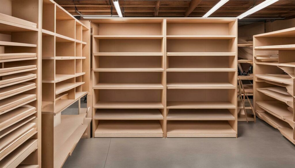 Plywood Storage System