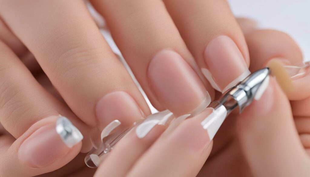 Prepping Your Flat Nails