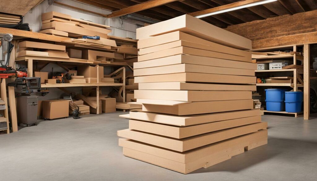 Proper Plywood Storage