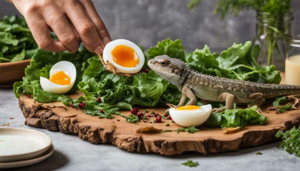 Recipes with Lizard Eggs