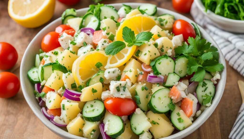 Safe Potato Salad Recipes for Pregnant Women