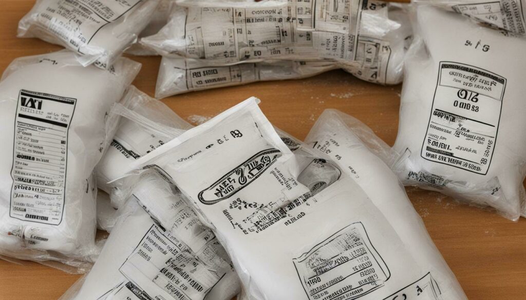 Safe storage duration for grits in Mylar bags
