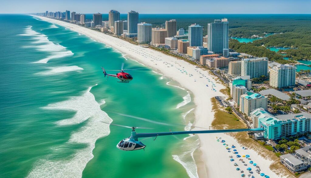 Scenic helicopter rides Myrtle Beach