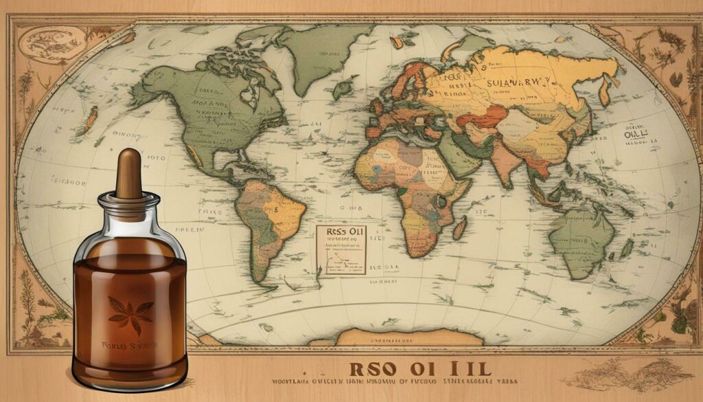 Storing RSO Oil Outside the United States