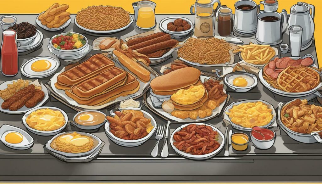 Waffle House Breakfast Buffet