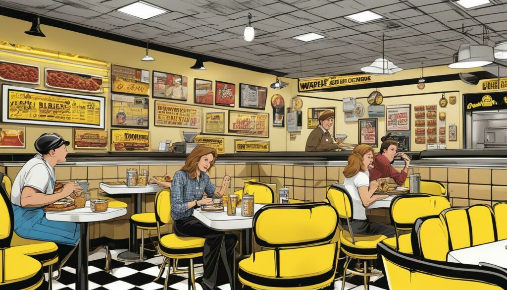 Waffle House Dining Experience