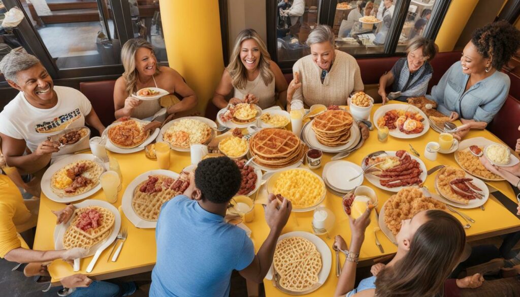 Waffle House all you can eat