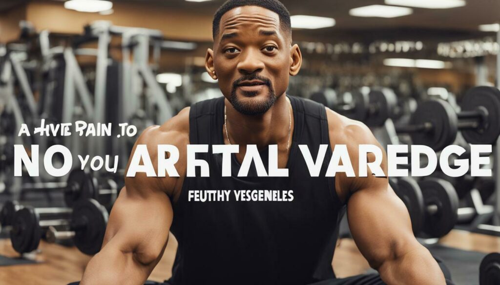 Will Smith fitness tips
