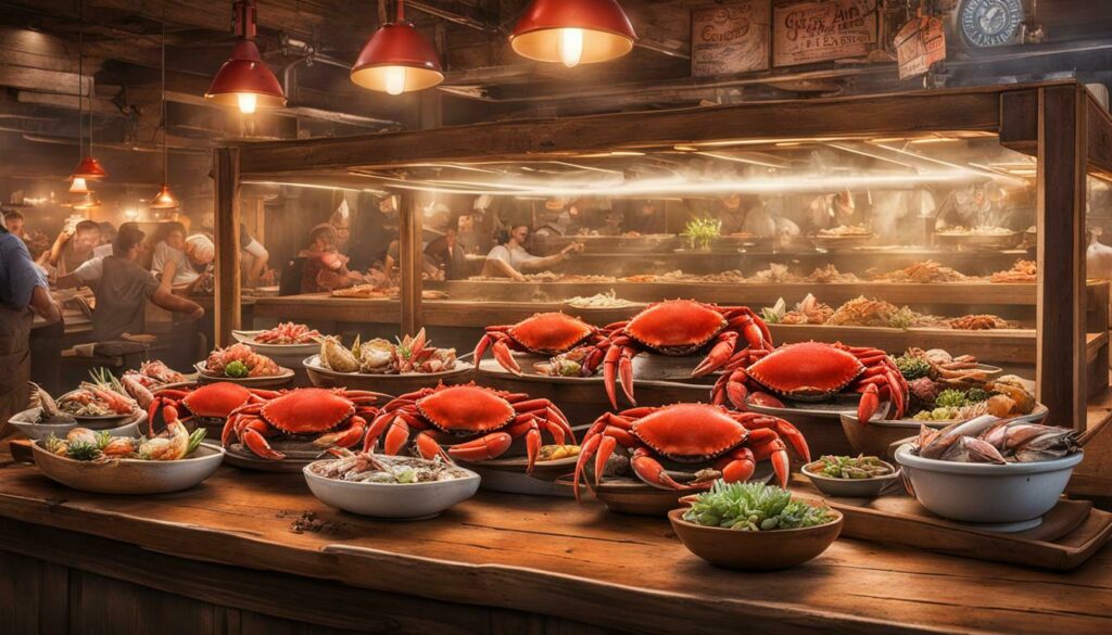 best crab leg buffets tampa