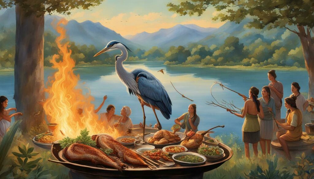 blue heron cuisine