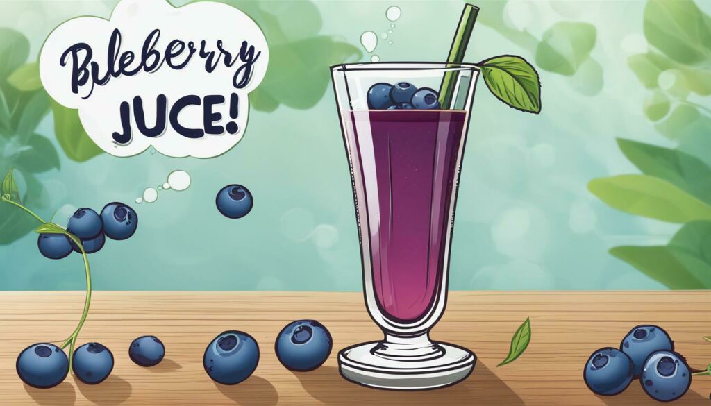 blueberry stem nutrition
