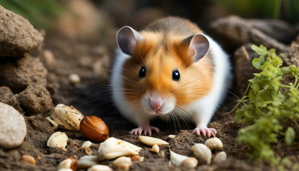 dietary habits of hamsters