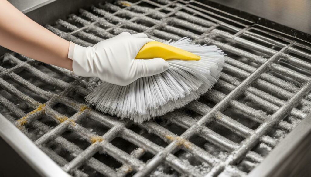 dryer grate cleaning tips