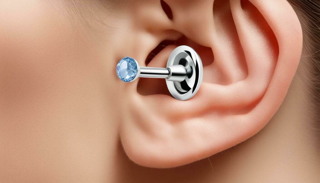 ear piercing care