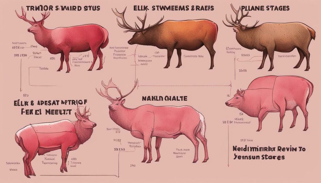 elk meat temperature
