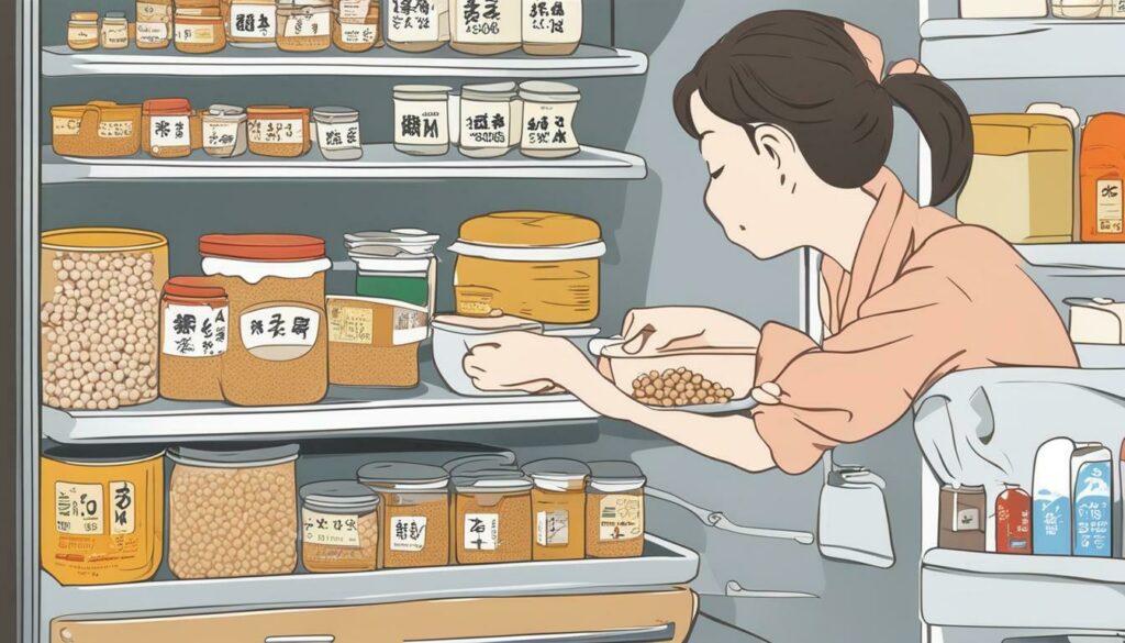 extending shelf life of natto