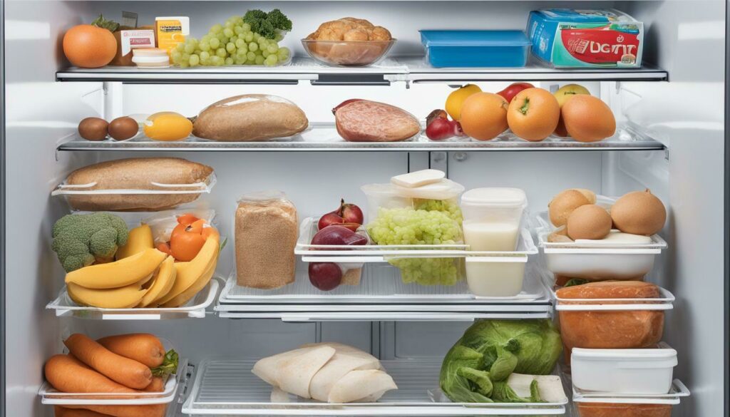 food storage safety and preventing expired food consumption risks
