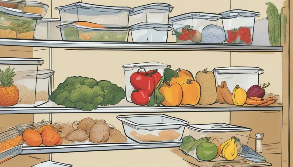 food storage safety tips