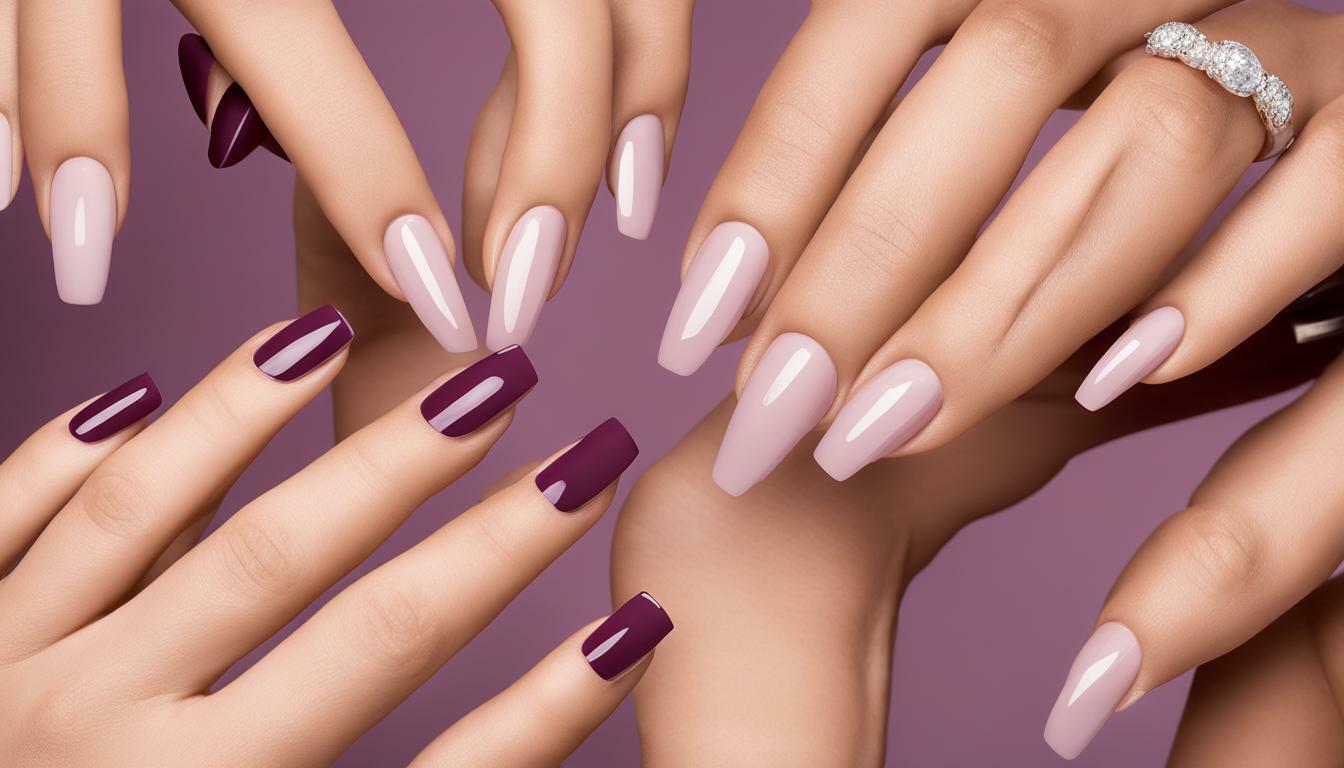 full coverage nail tips for flat nails