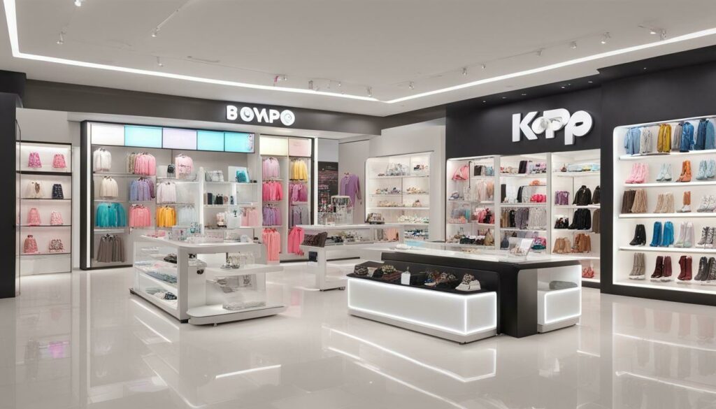 kpop store online