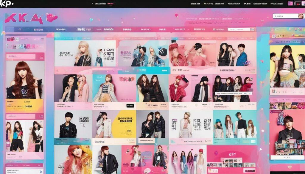 kpop store website