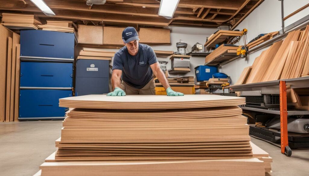 maintaining plywood quality