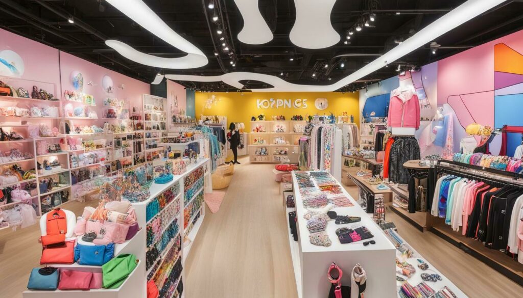 marketing ideas for a kpop store