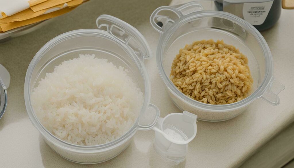 mushy rice storage tips