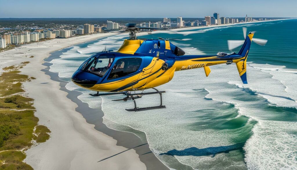 myrtle beach helicopter rides
