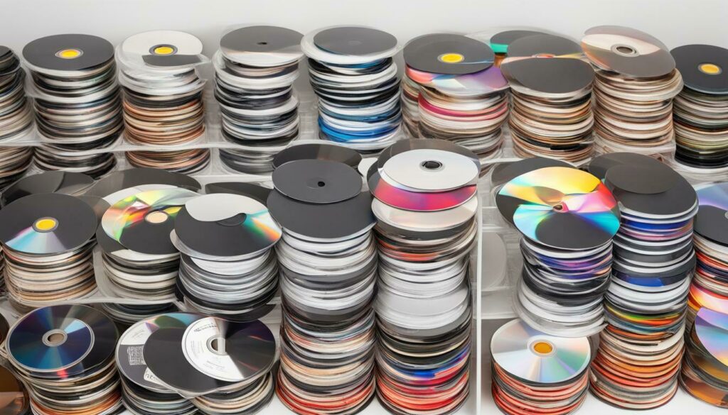 organizing CDs