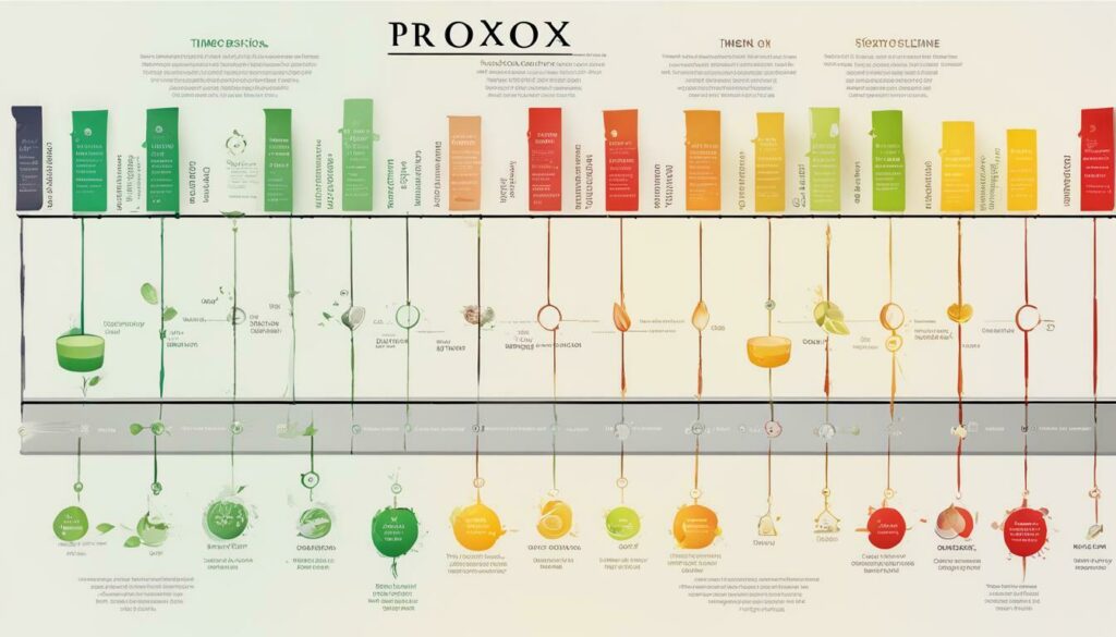 protox detox timeline
