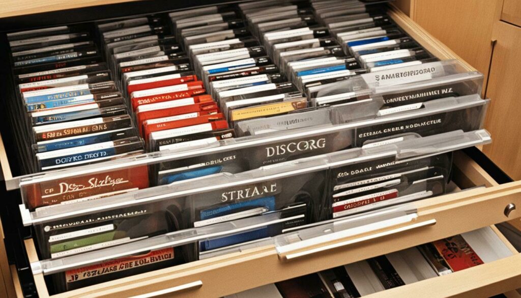 safe disc storage