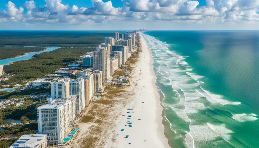 scenic helicopter flights over Myrtle Beach