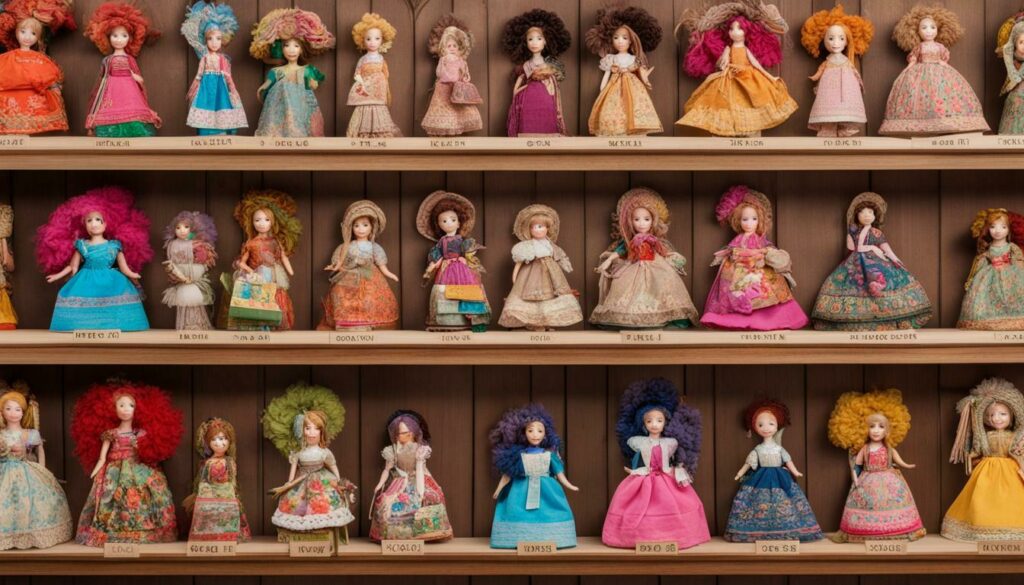 selling doll collection