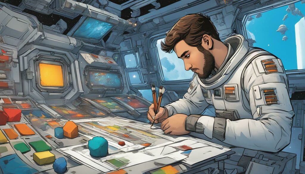 space engineers painting colors