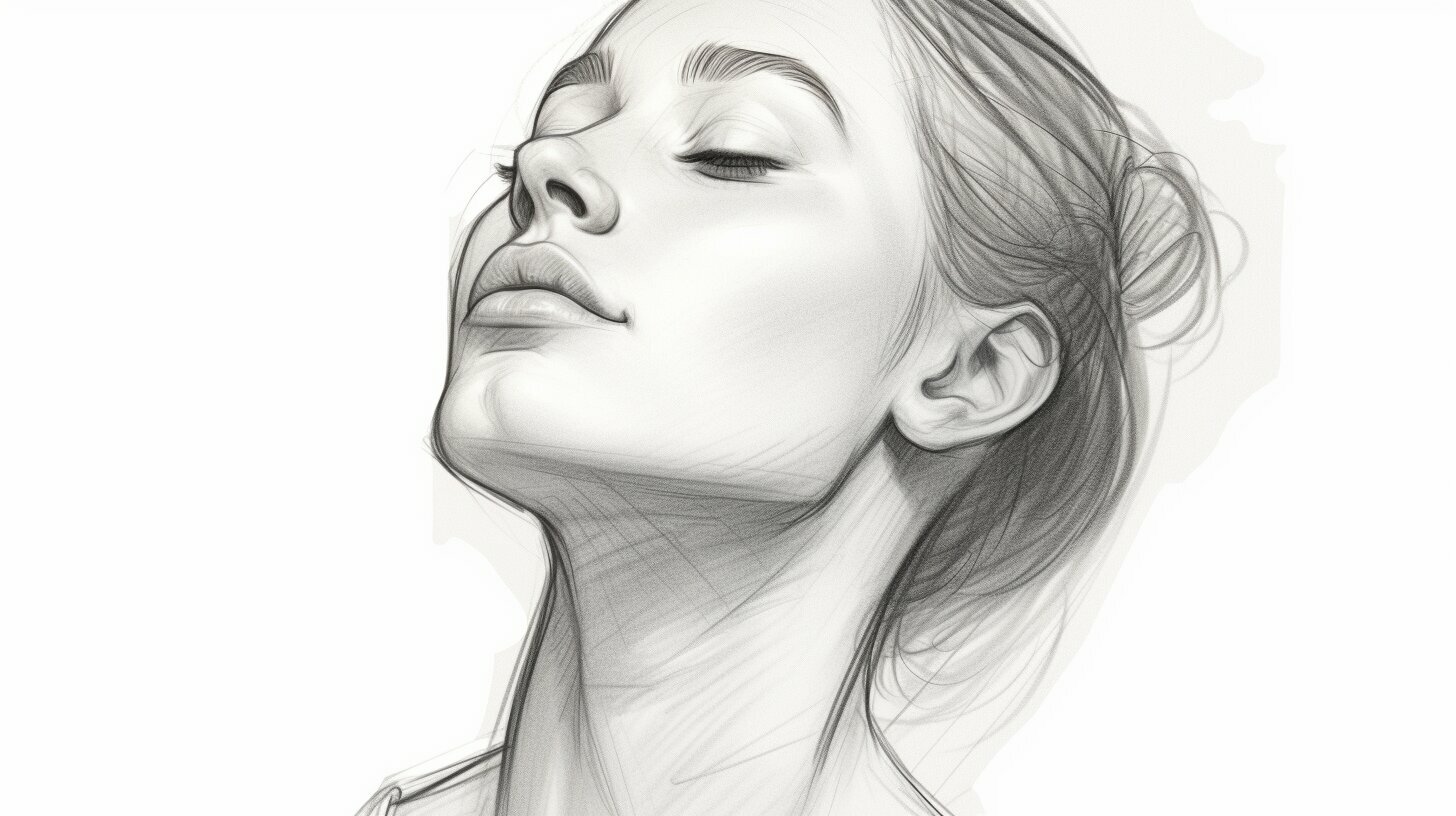 Master the Art How to Draw a Double Chin Step by Step Guide