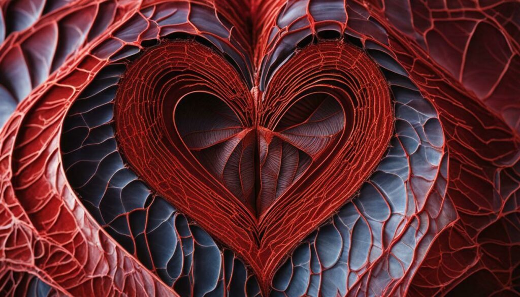 Butterfly Heart Structure
