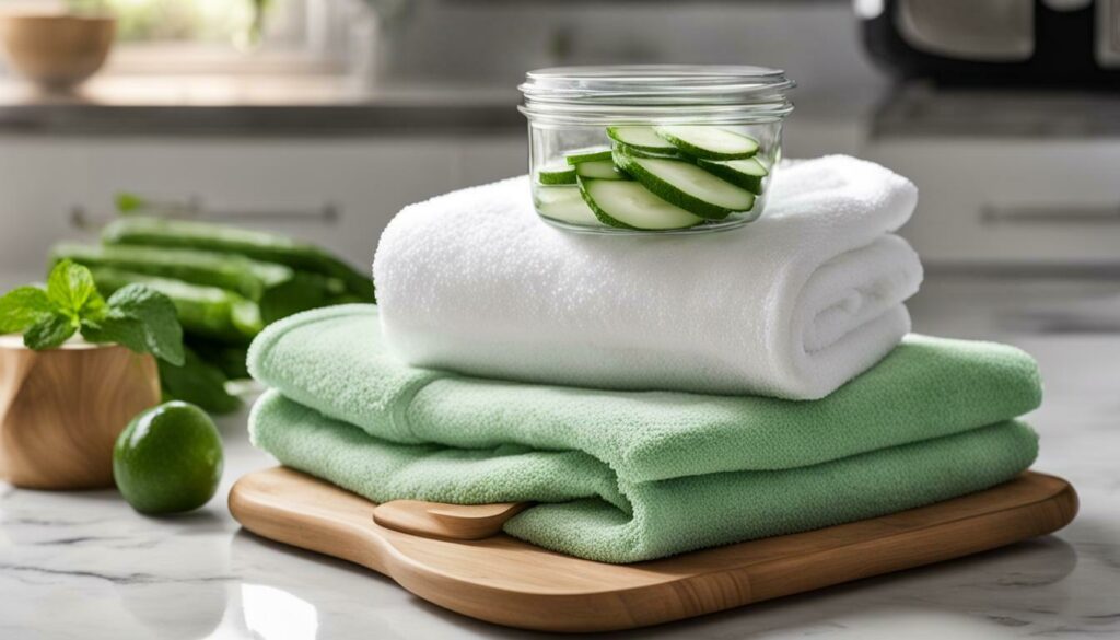 Chilled Spa Towels