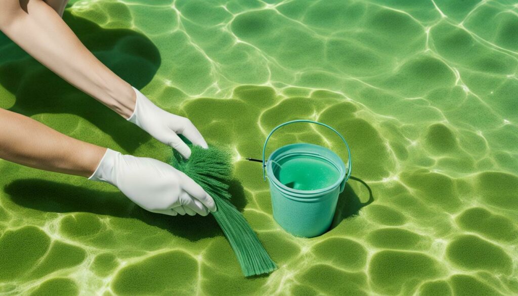 Effective Algae Cleaning Methods for Pool Hose