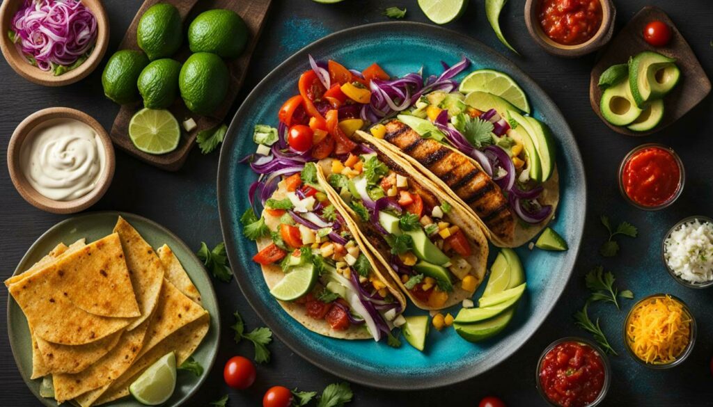 Healthy Taco Options for a Diet