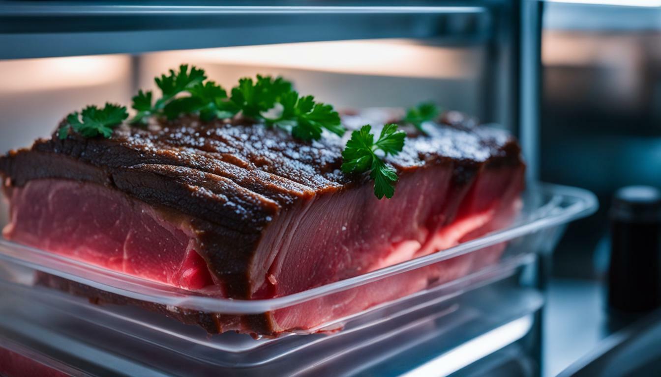 How Long Does Cooked Beef Brisket Last in the Fridge