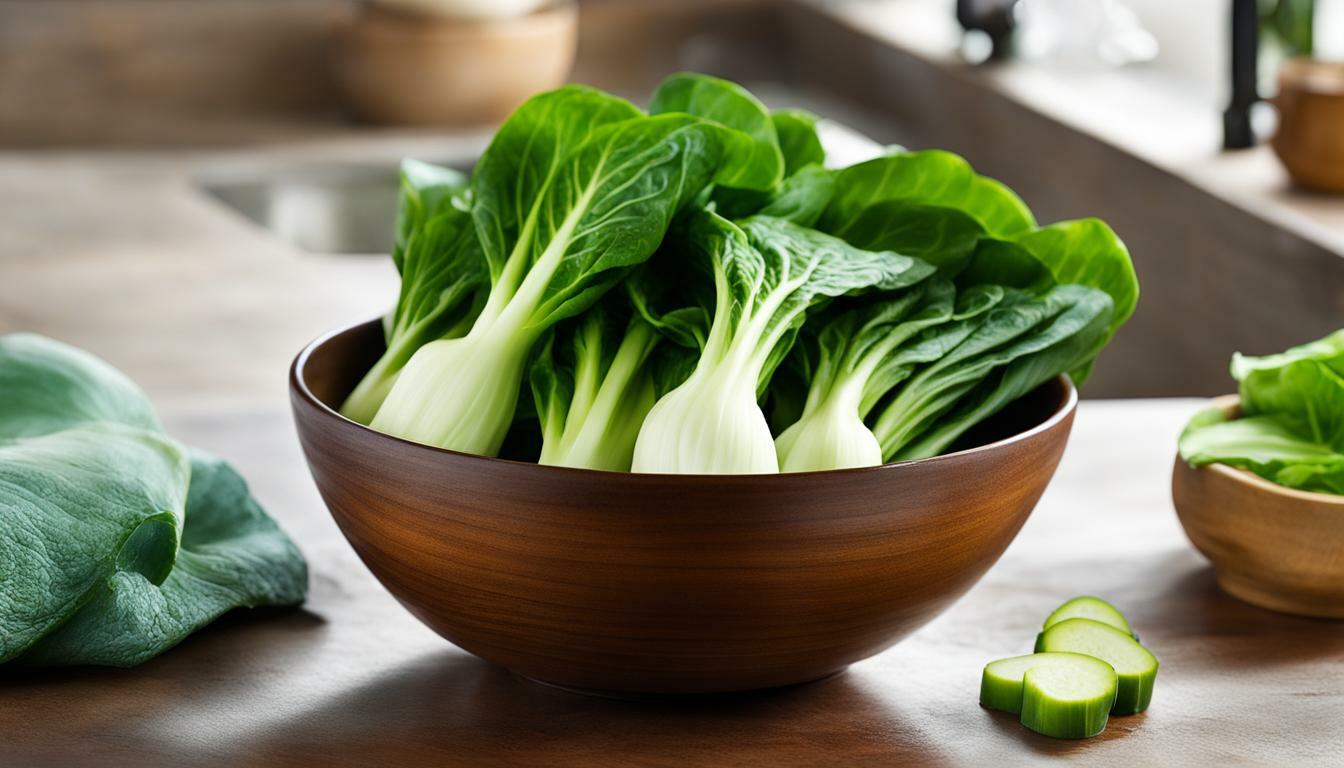 How do you get the bitter taste out of bok choy
