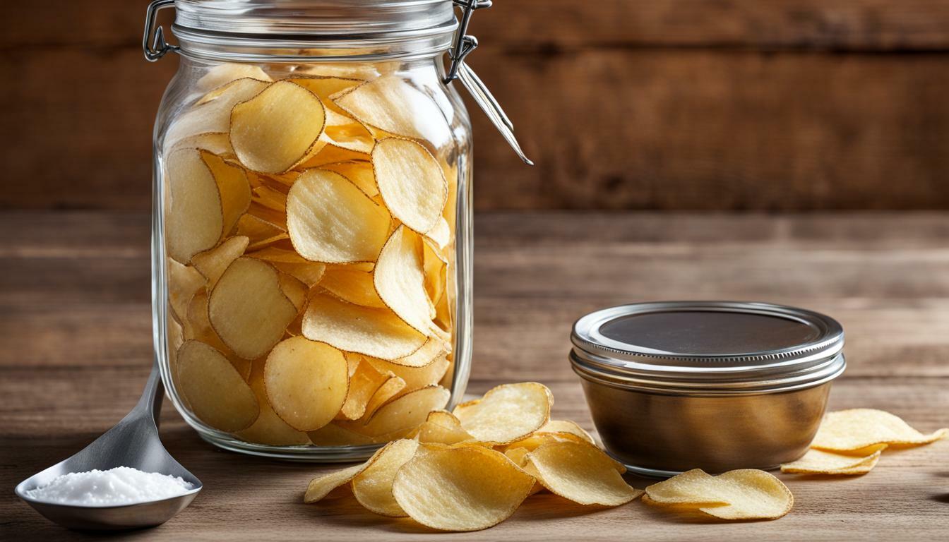 How to Store Homemade Potato Chips