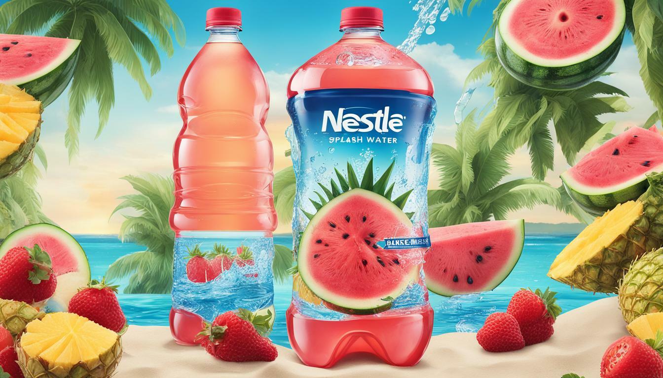 Is Nestle Splash Water Good For You