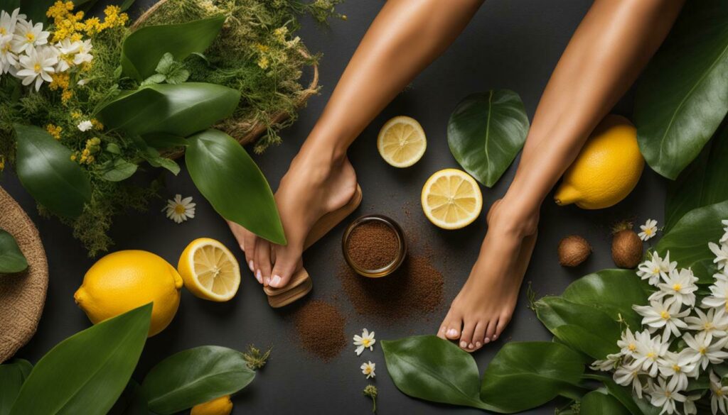 Natural remedies for leg hair removal