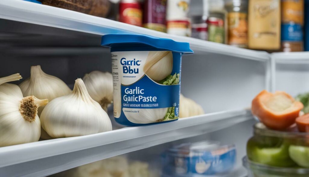 Proper Storage of Garlic Paste