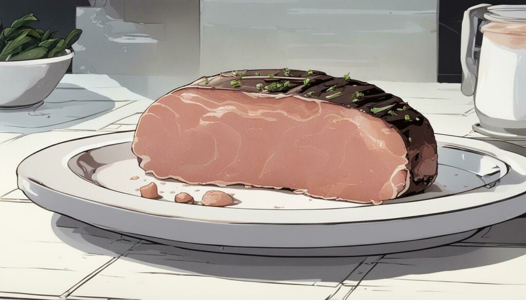 Refrigerated pork