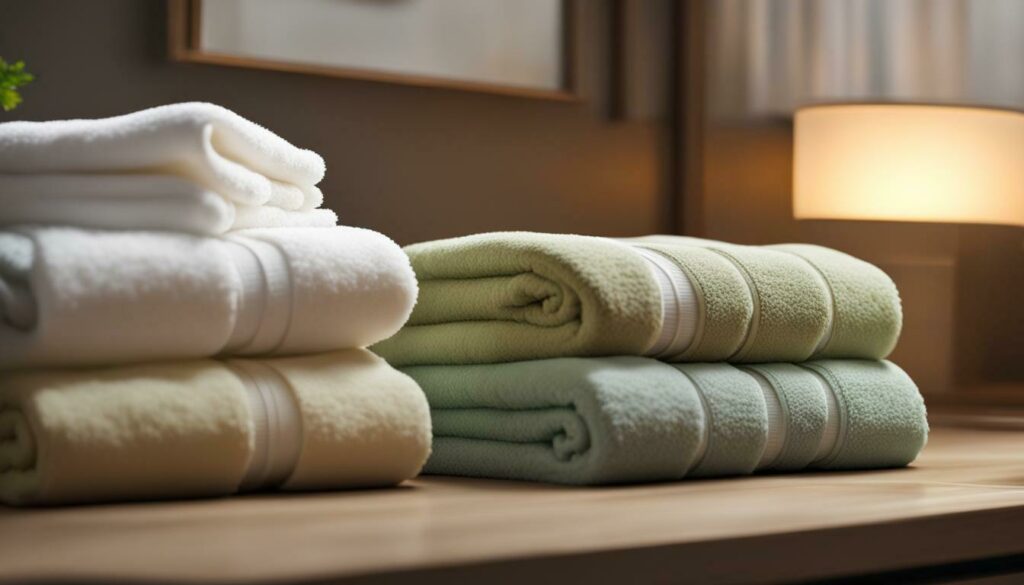 Relaxing Spa Towels